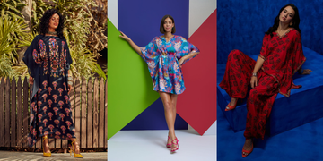 Discover Nautanky’s Exclusive Range of Designer Kaftan Dresses