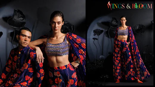 Wings & Bloom: Celebrate New Beginnings with Nautanky’s Enchanting Spring Collection