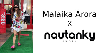 Bollywood Celebrity Malaika Arora Recently Spotted in Our Top-Selling Meadow Shirt and Shorts