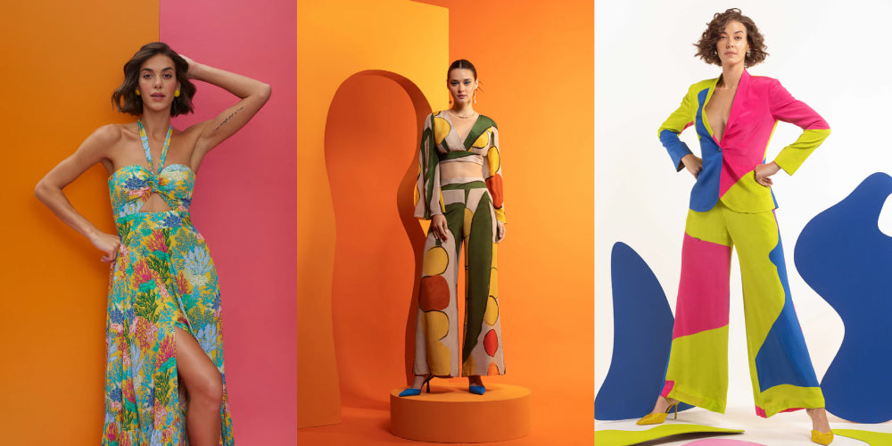 Playful Prints and Bold Colors: The Nautanky Clothing Revolution