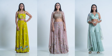 Explore Nautanky’s Unique Collection of Sharara Sets for Women