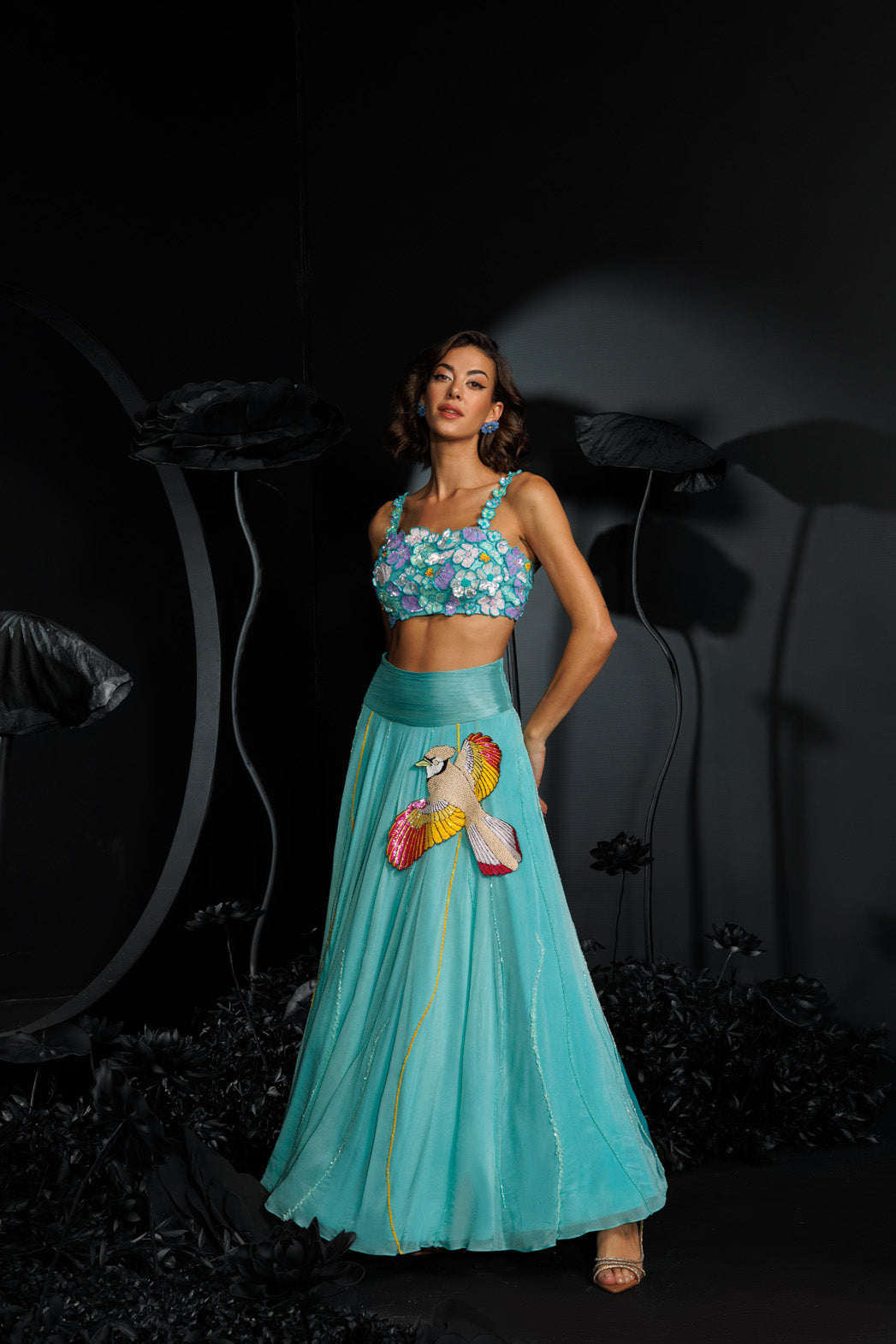 Island Breeze-lehenga