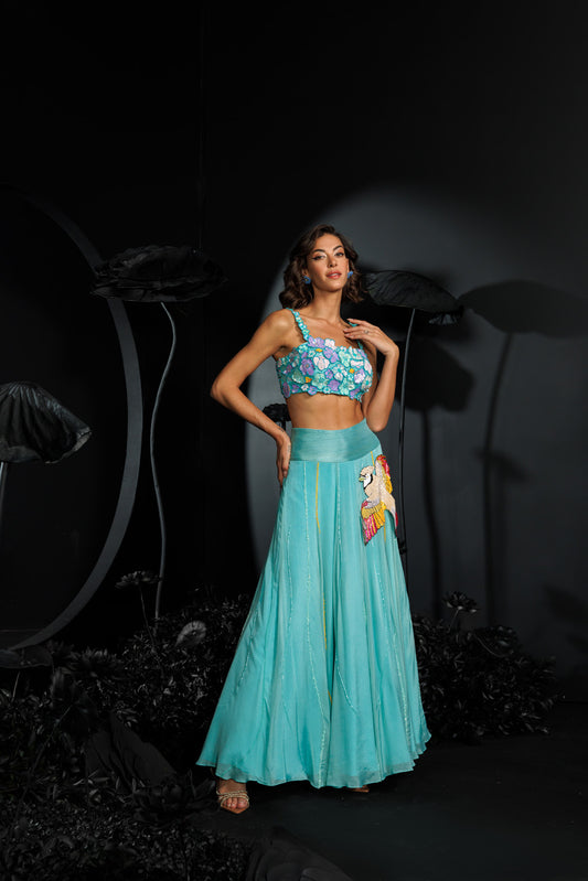 Island Breeze-lehenga