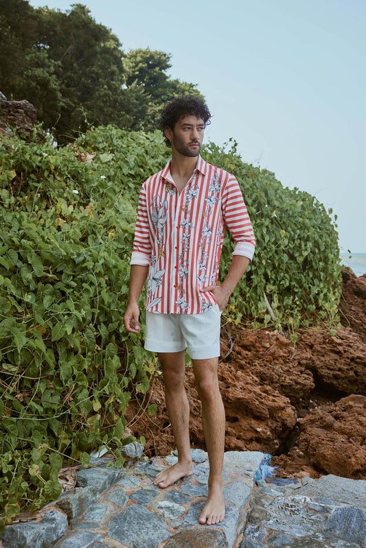 Paradise Shirt With Shorts