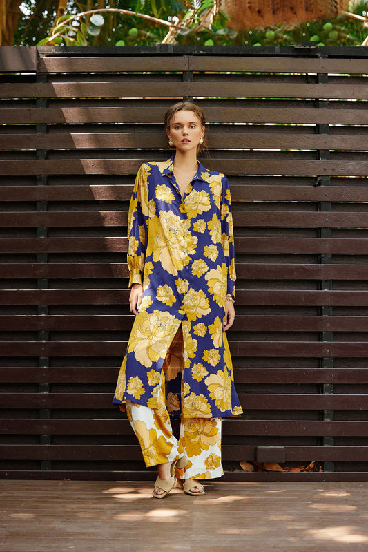 Bloom Kurta with Pants