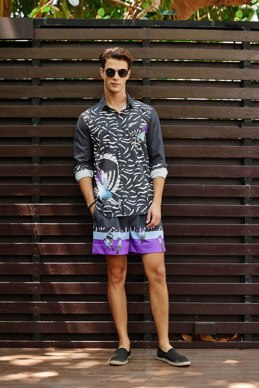 Breeze Shirt With Shorts