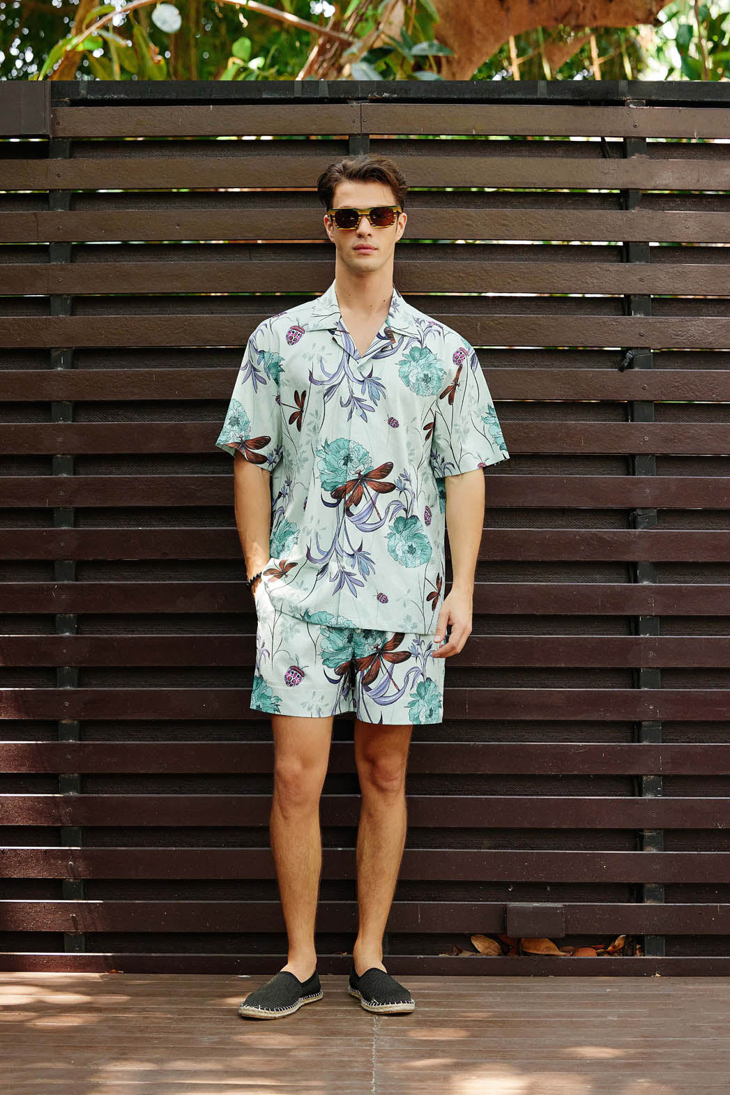 Exotic Shirt With Shorts