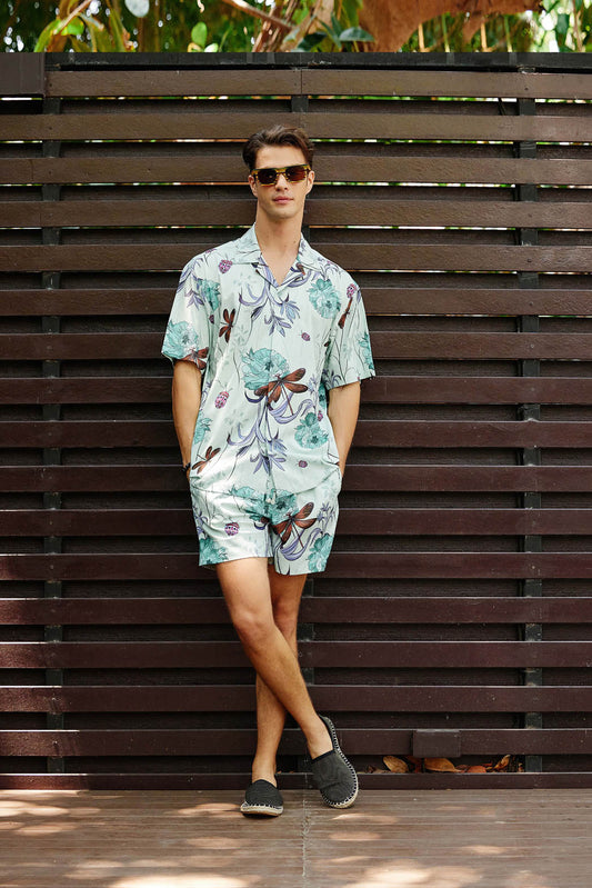 Exotic Shirt With Shorts