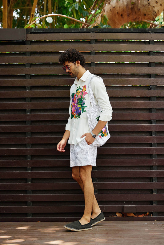 Meadow Shirt With Shorts