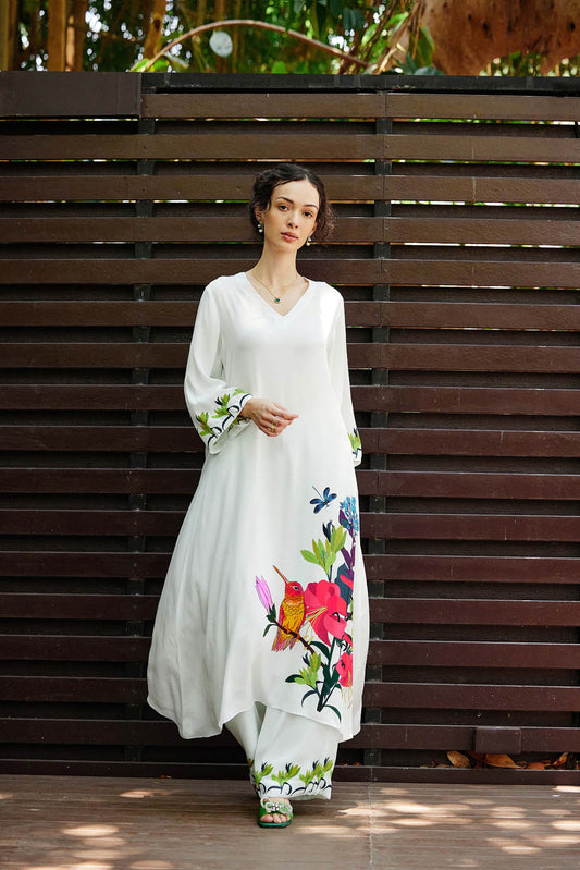 Grace Kurta With Pants