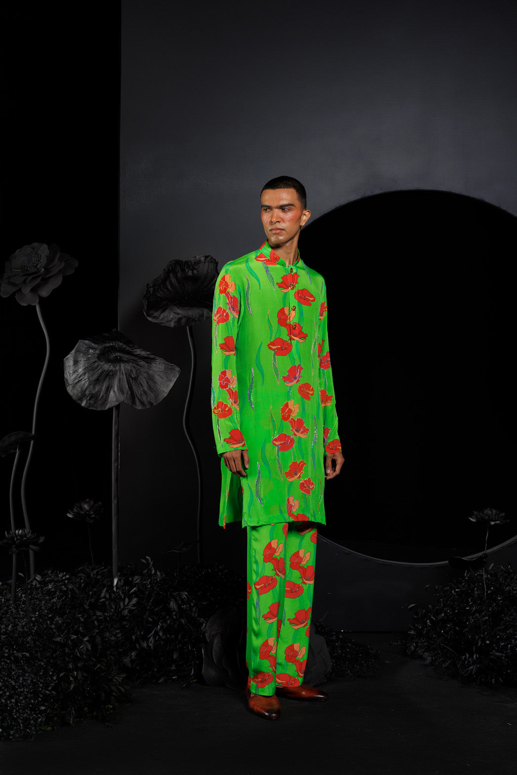 Parrot Songline-kurta Set - Nautanky