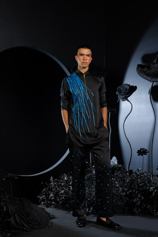 Feather Of Pheonix-kurta With Pants