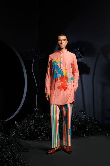 Rainbow- Kurta Set