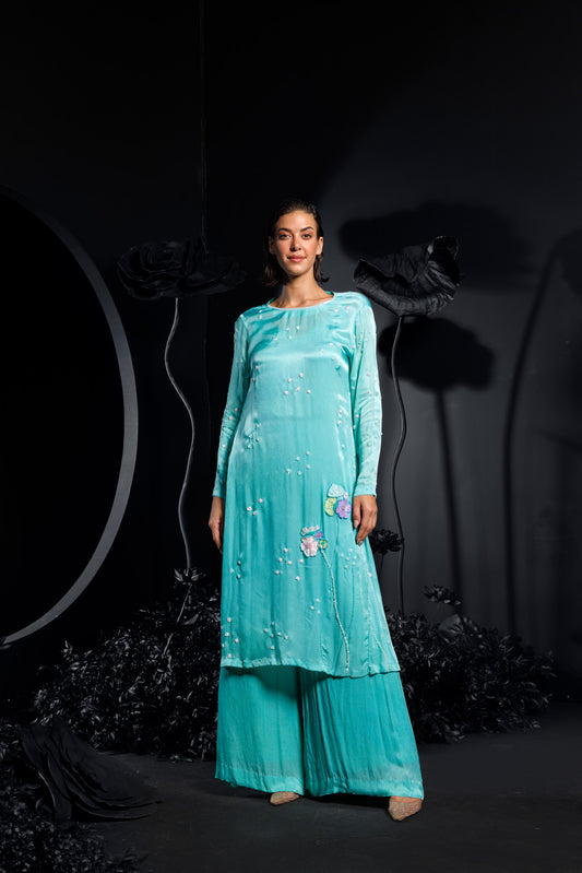 Grove-kurta Mint Set