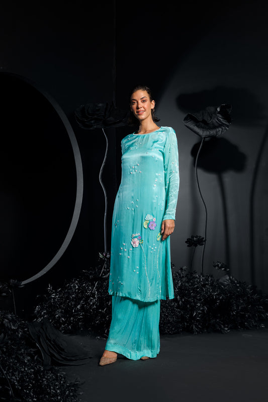 Grove-kurta Mint Set