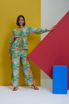 Sun&#39;s Out - Ladies Shirt with Pant