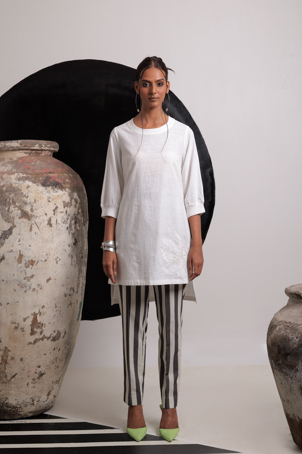 Buy the best white co-ord set collection online - Nautanky Buy the best white co-ord set collection online - Nautanky