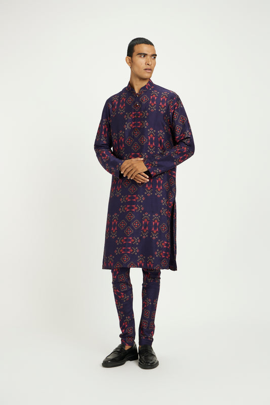 Amethyst Artistry Kurta Set