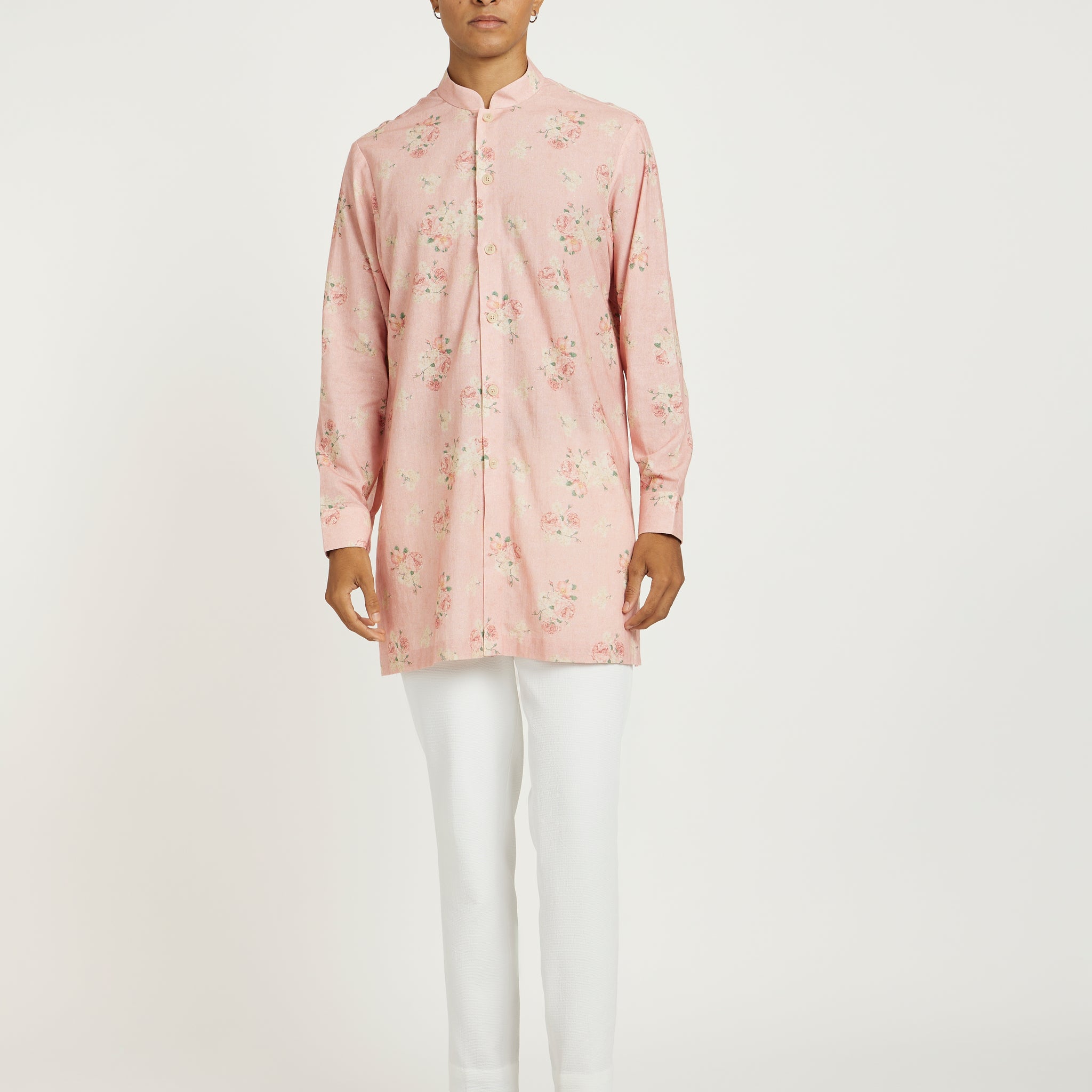 Blossom Blush - Kurta With Pants