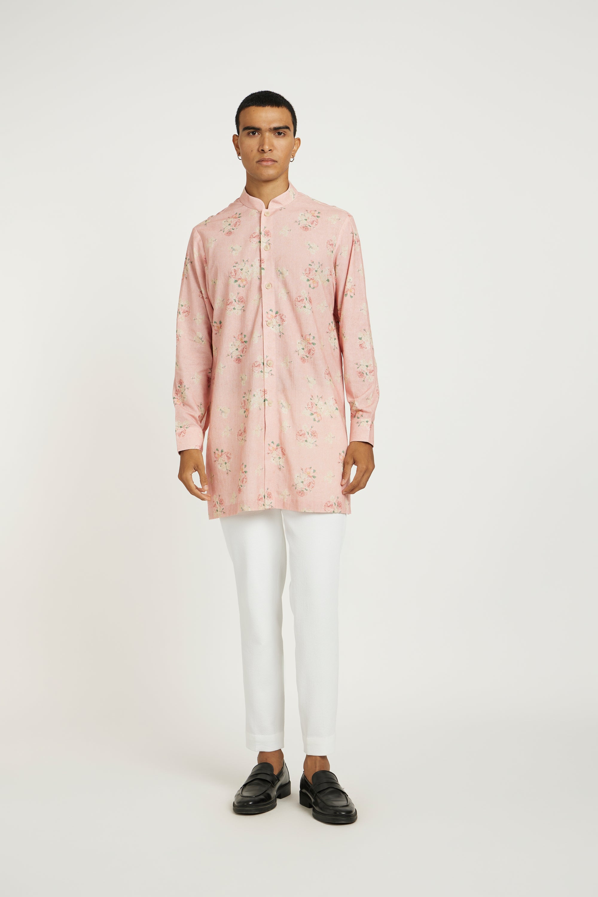Blossom Blush - Kurta With Pants