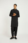 Coal Comfort Pathani Suit
