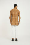 Rustic Monochromatics - Kurta With Pants