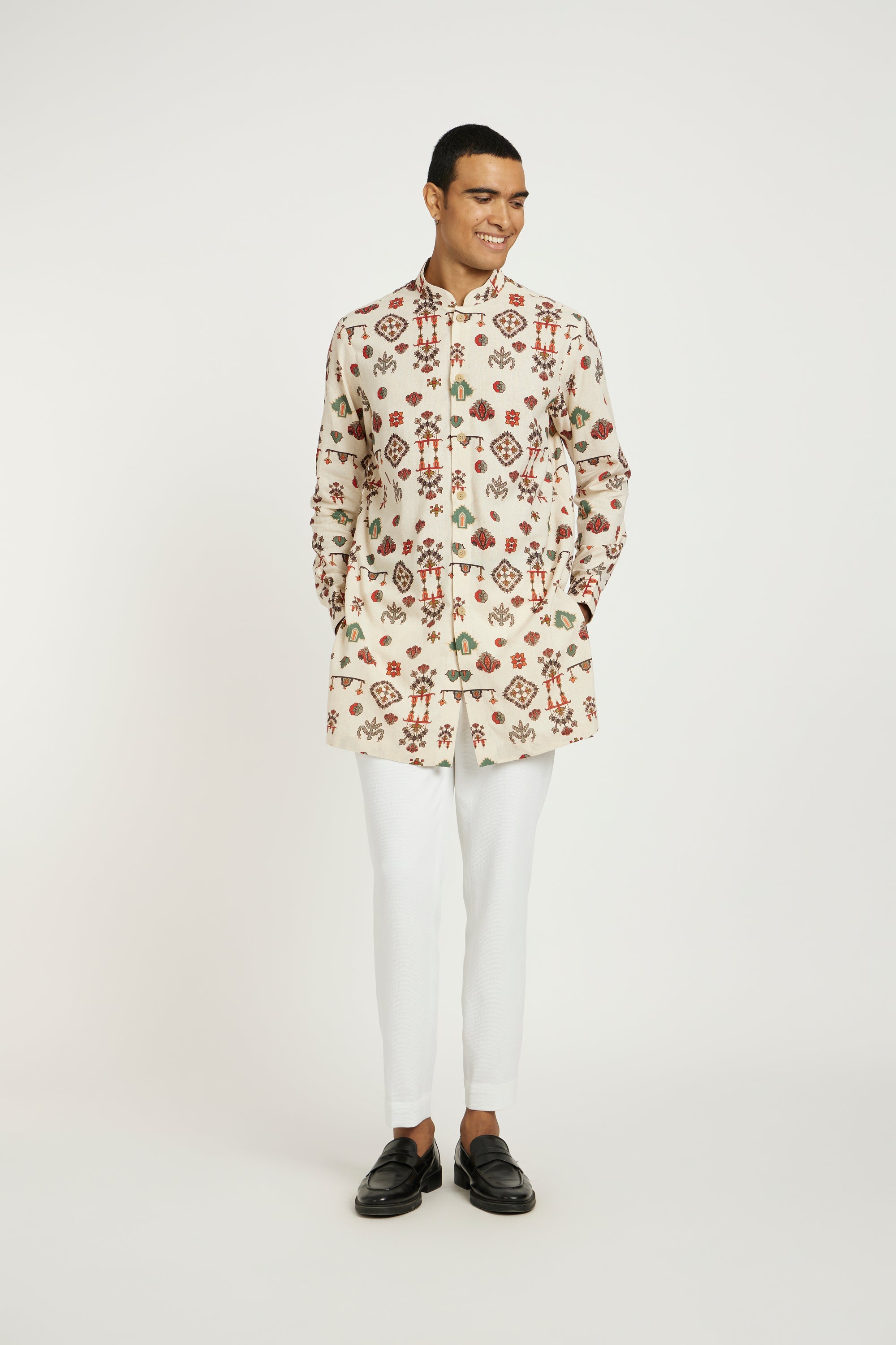 Tribal Celebration - Kurta With Pants