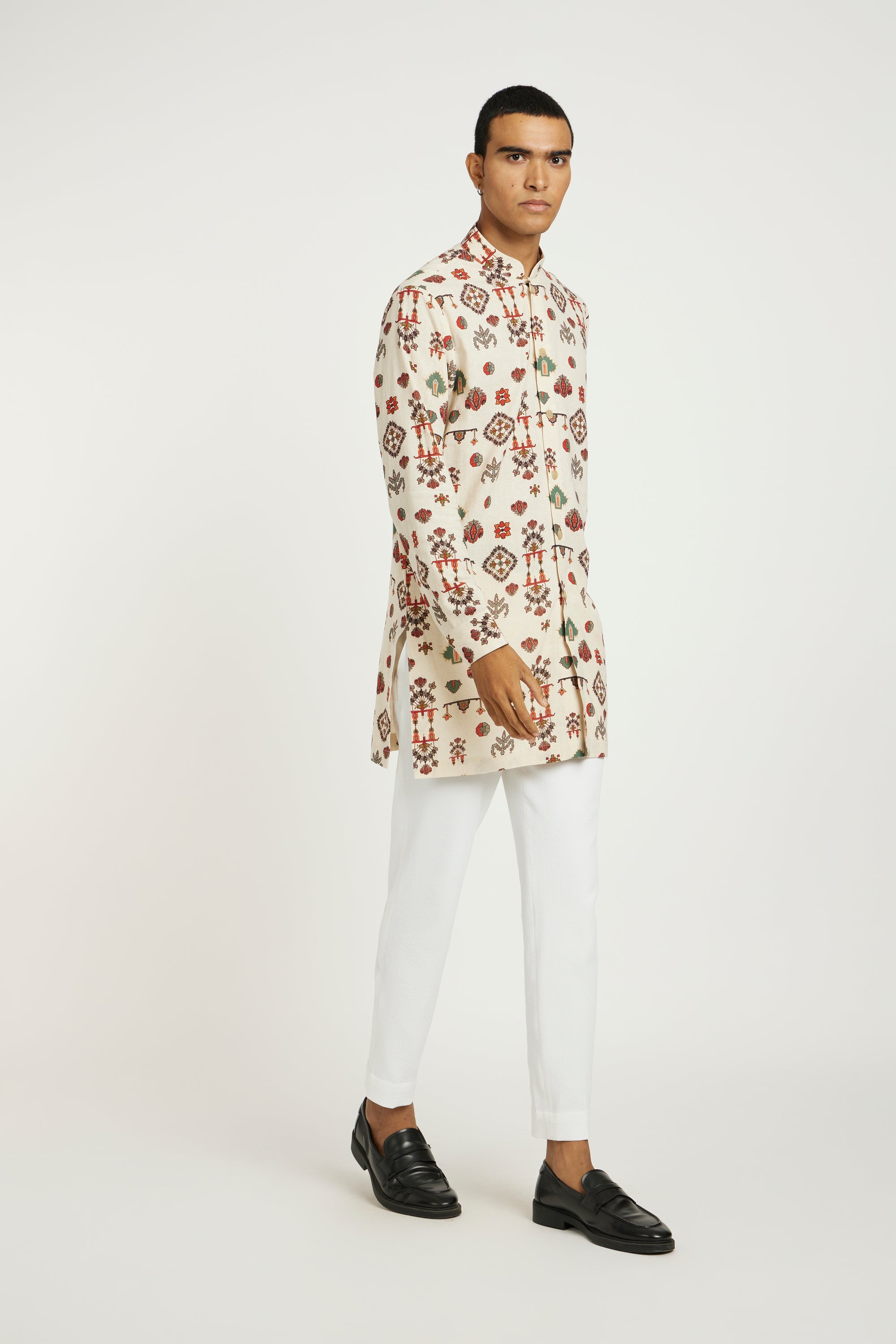 Tribal Celebration - Kurta With Pants