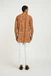 Cinnamon Vintage Floral - Kurta With Pants
