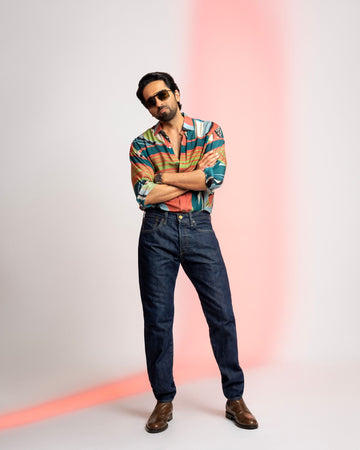 Ayushmann Khurrana in our Stop and Stare Shirt