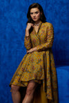 Lilly - Mustard Trench coat 3