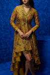 Lilly - Mustard Trench coat 4