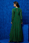 Green Gown - Verde Bloom 1