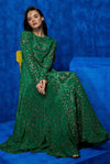 Green Gown - Verde Bloom 3