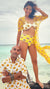 Kubbra Sait in our High Tide Bikini Set