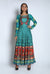 PEACOCK BLUE KALIDAAR