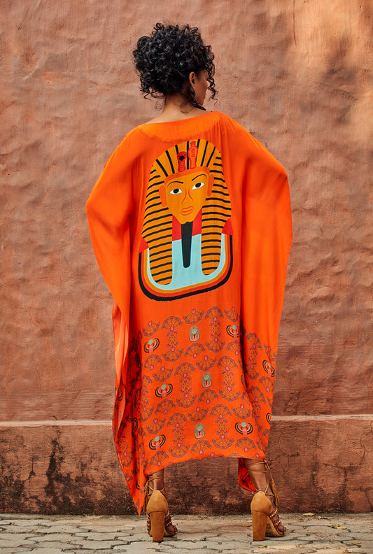 Orange Kaftan