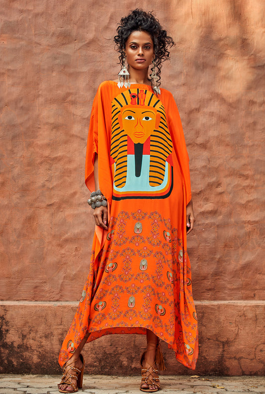 Orange Kaftan