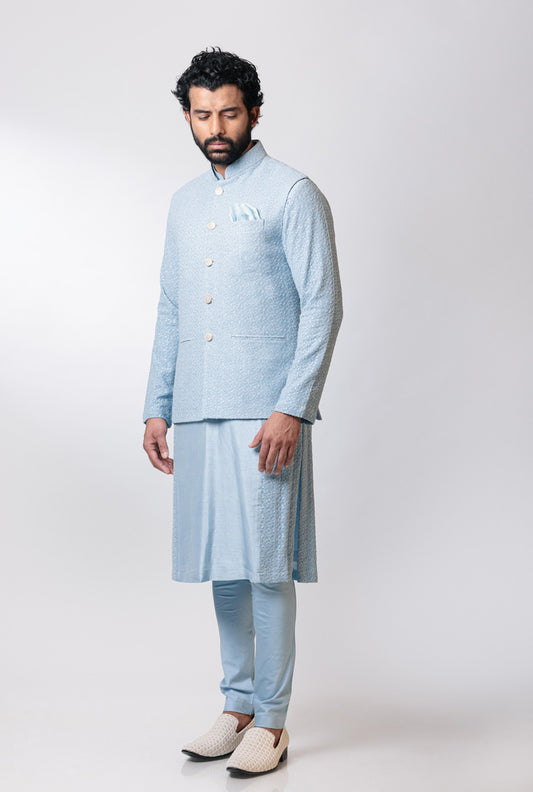 Blue Pearl Kurta Set