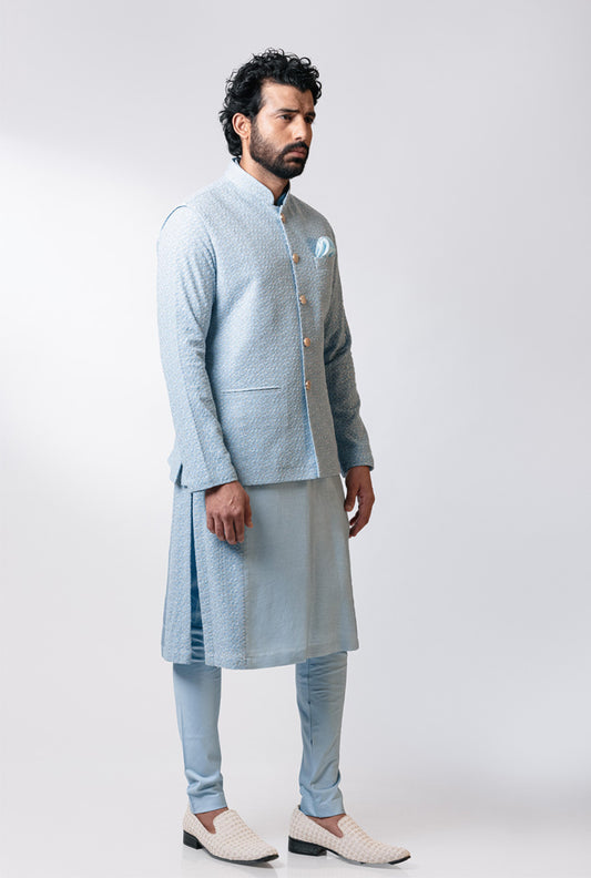 Blue Pearl Kurta Set