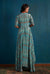 Blue High-Low Maxi by Nautanky