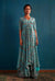 Blue High-Low Maxi by Nautanky