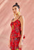 RED CO-ORD SET