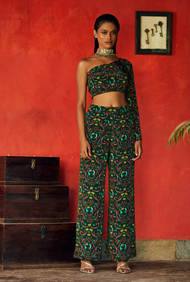 Green Co-Ord Set