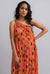 One Shoulder Drape Maxi - VACAY ALL DAY