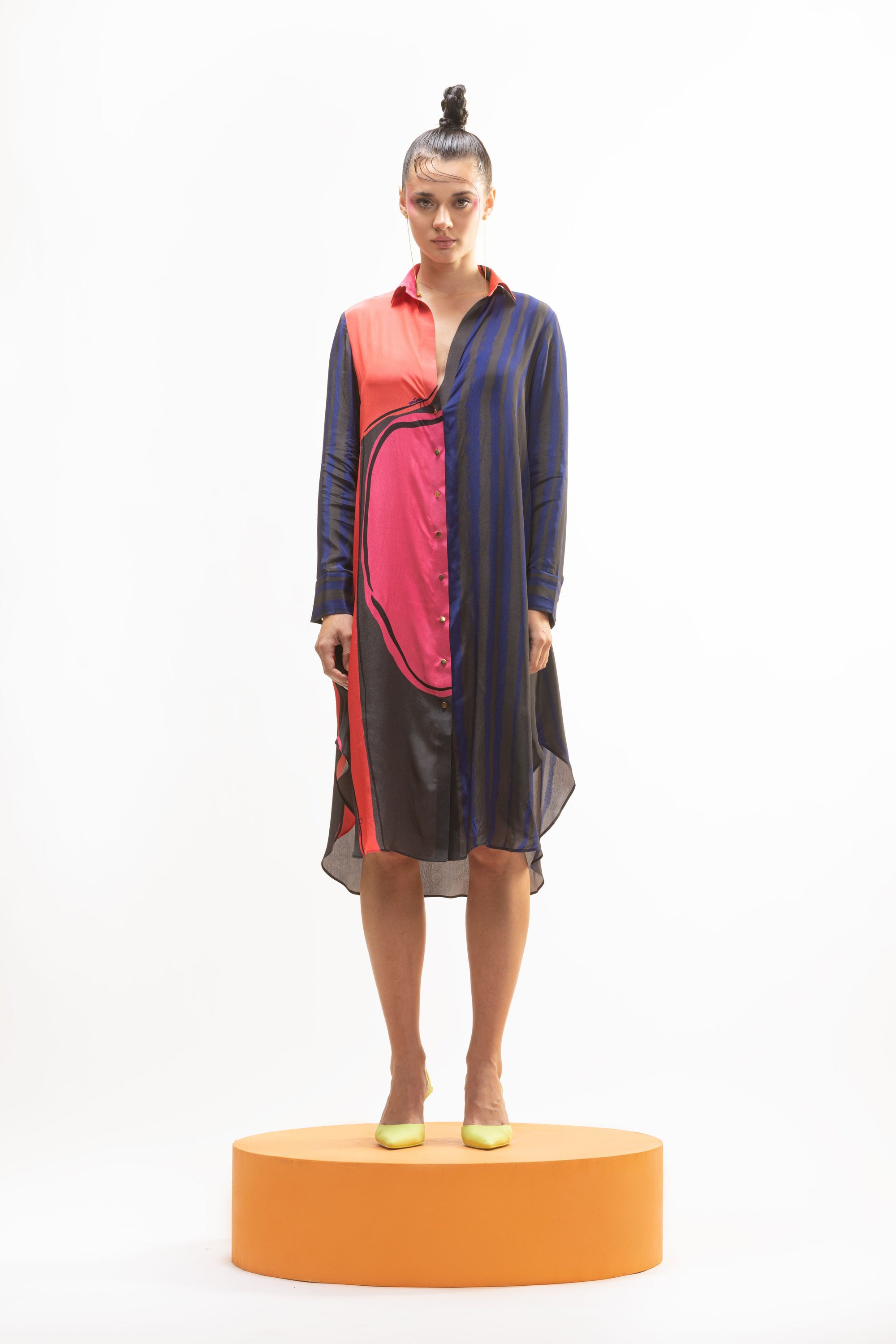 Poppin Shirt Dresses - Nautanky