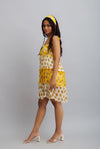 Four Tier Dress - Designer Clothing Store