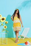 Four Tier Dress - Chiffon Dresses Online