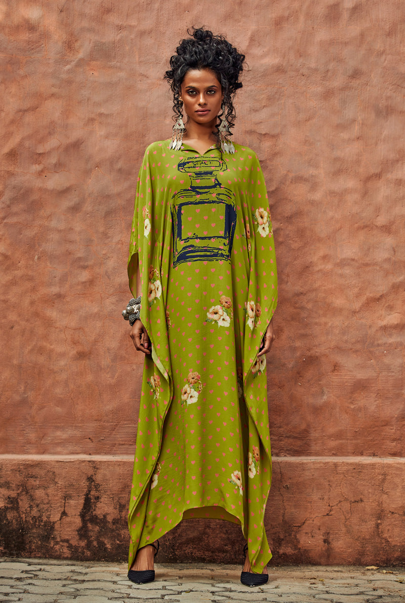 Green Kaftan online