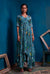 Teal High Low Maxi by Nautanky